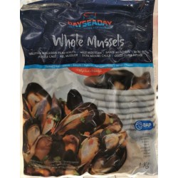 Muscheln black 40/60
